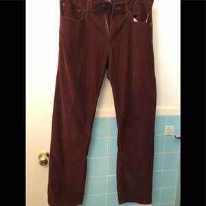 NWT Gap Men's Corduroy Pants
